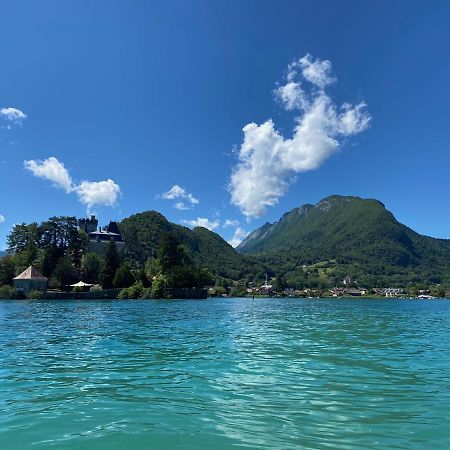 Duplex A 120 M Du Lac D'Annecy Duingt Exterior photo