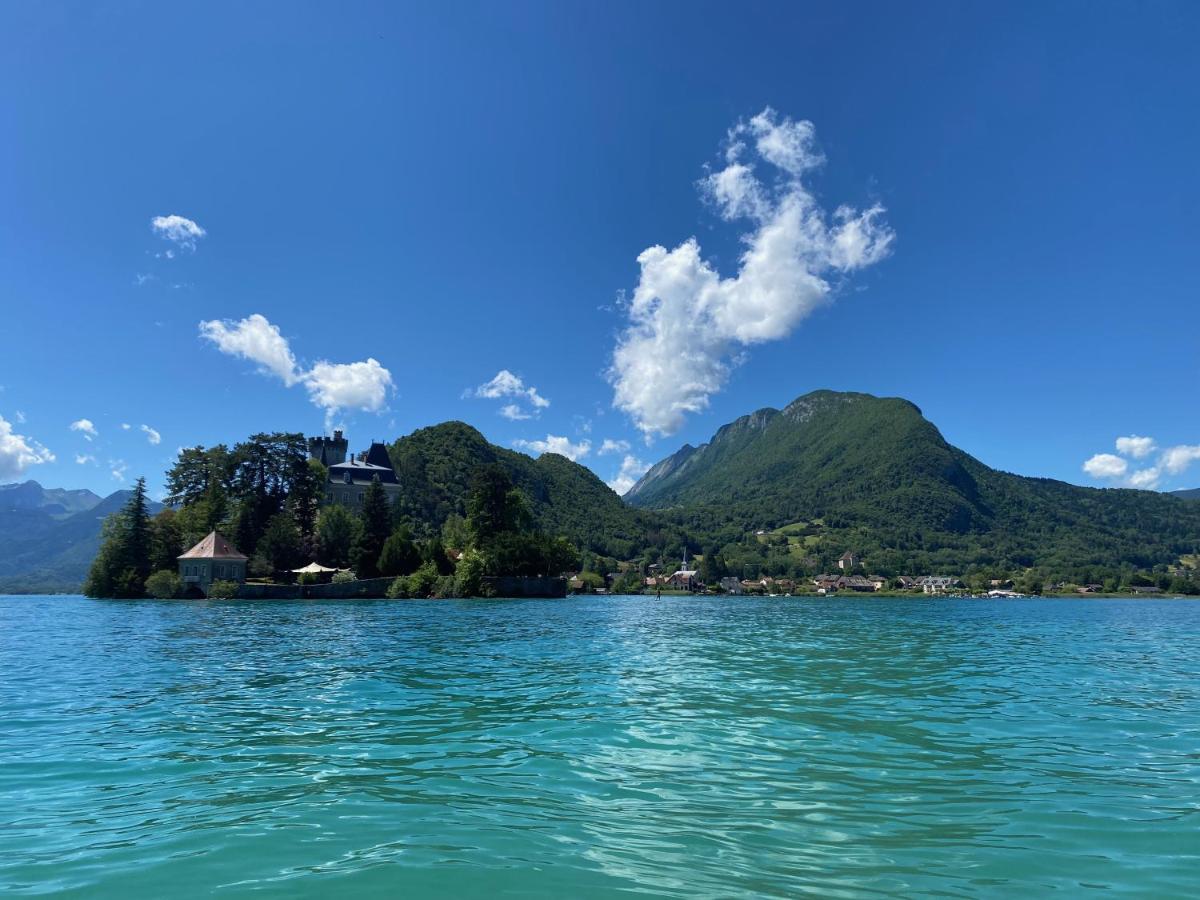 Duplex A 120 M Du Lac D'Annecy Duingt Exterior photo