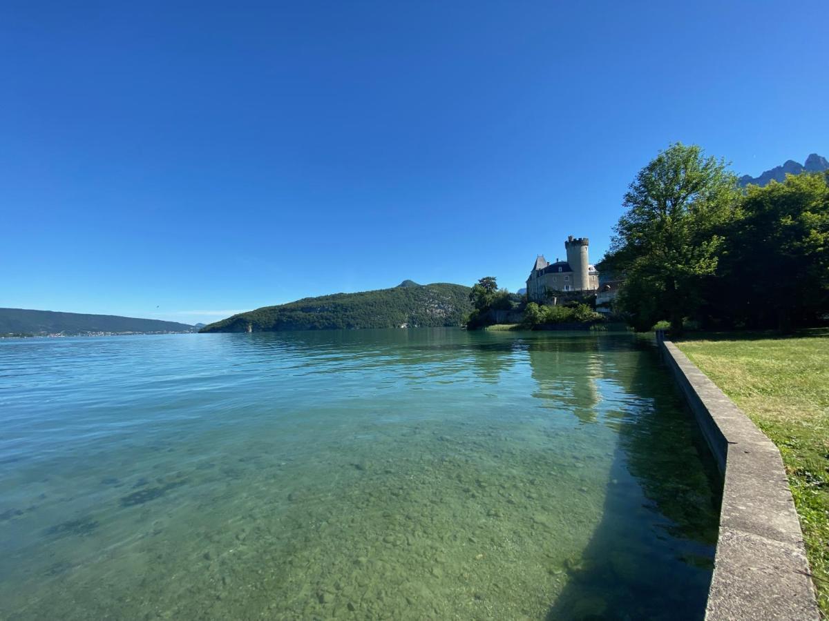 Duplex A 120 M Du Lac D'Annecy Duingt Exterior photo