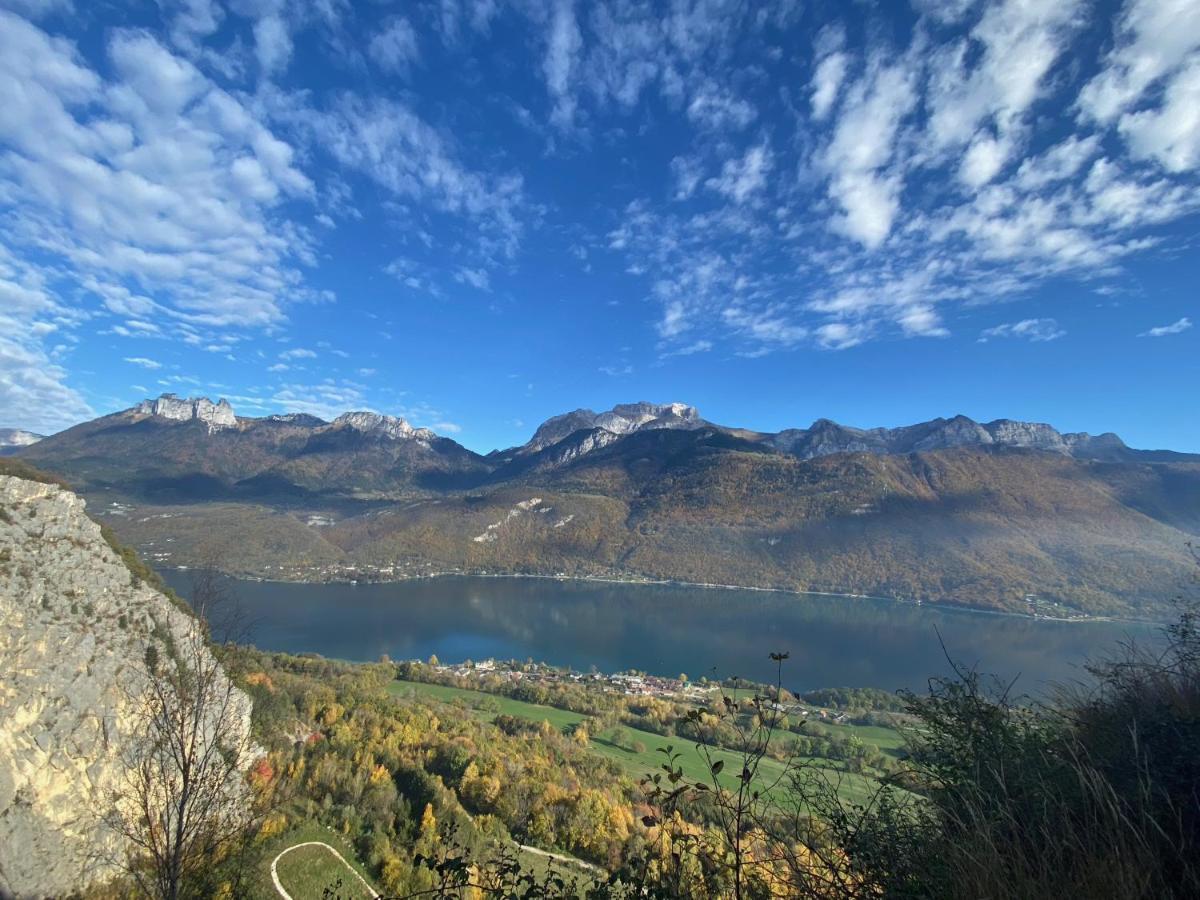 Duplex A 120 M Du Lac D'Annecy Duingt Exterior photo